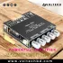 ZK-ST21 TPA3221 Bluetooth 2.1 Channel Power Amplifier Board – 100W×2 + 200W Subwoofer Output | 12V–30V | Treble & Bass Control